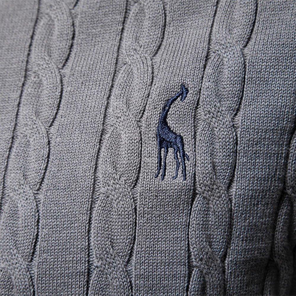 Falkner | Knitted modern men's sweater