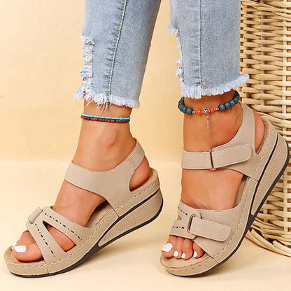 Sandy™ | Comfortable Orthopedic Wedge Sandals
