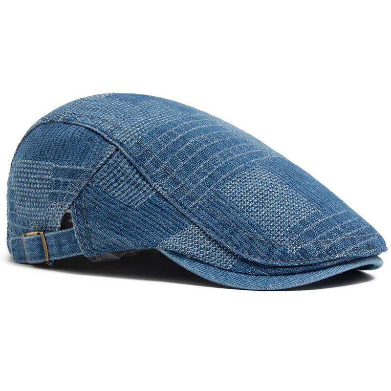 Titano™ | Denim Men's Cap