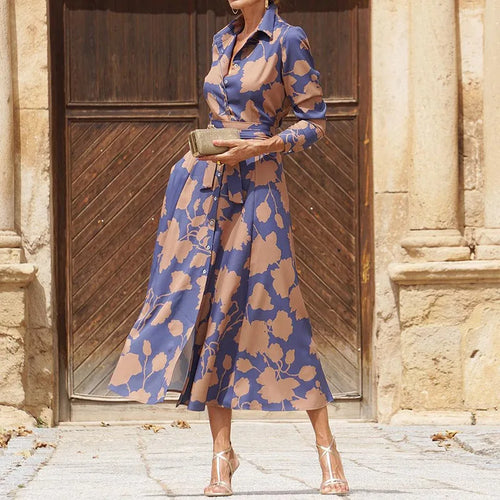 Lynn™ | Elegant V-neck Dress for Women