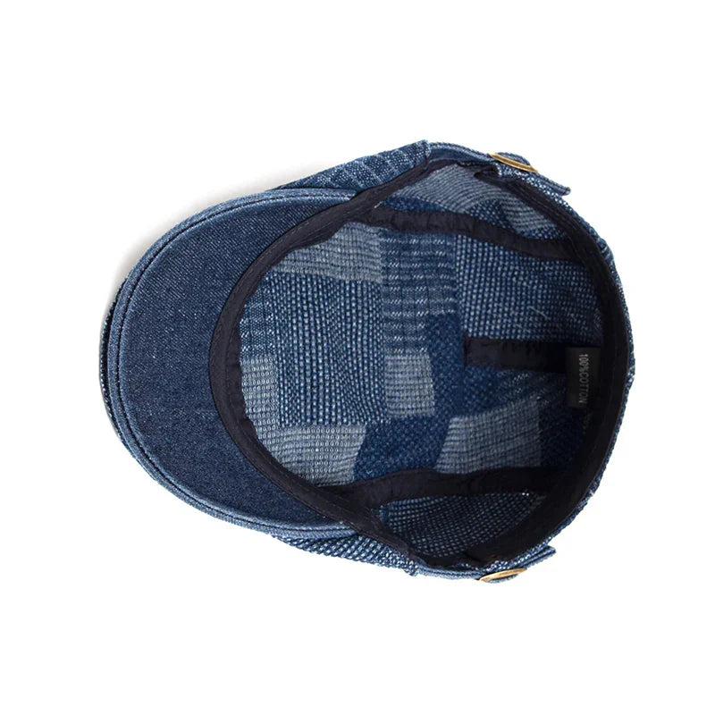 Titano™ | Denim Men's Cap
