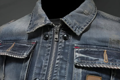 Kevin | Retro denim jacket