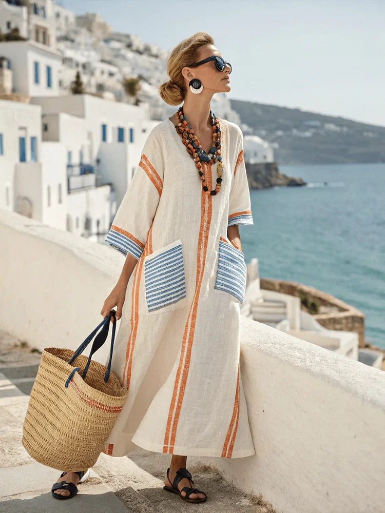 Vivian™ | Summer Maxi Dress