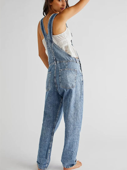 Rowan™ | Classic Bib Denim Overalls