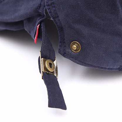 Umberto™ | Quilted Cotton Cap