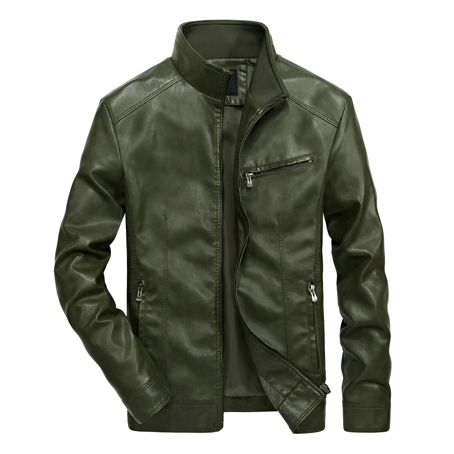 Sawyer | Men's casual leather jacket
