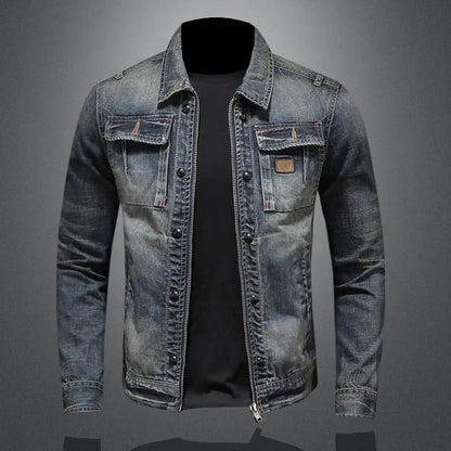 Kevin | Retro denim jacket
