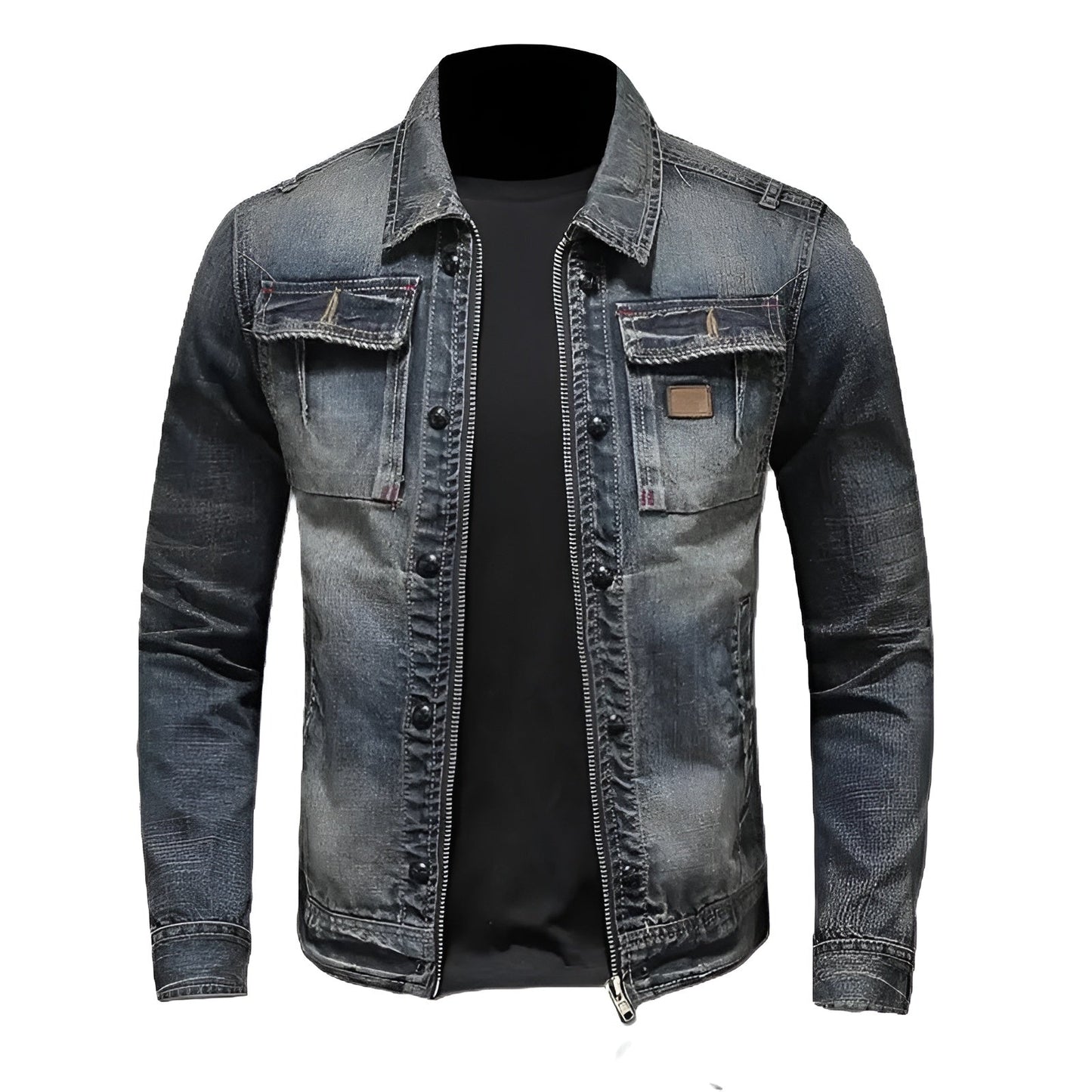 Kevin | Retro denim jacket