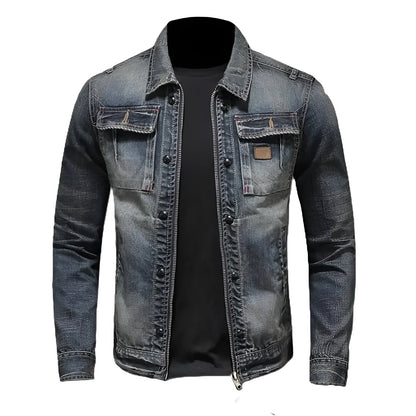 Kevin | Retro denim jacket