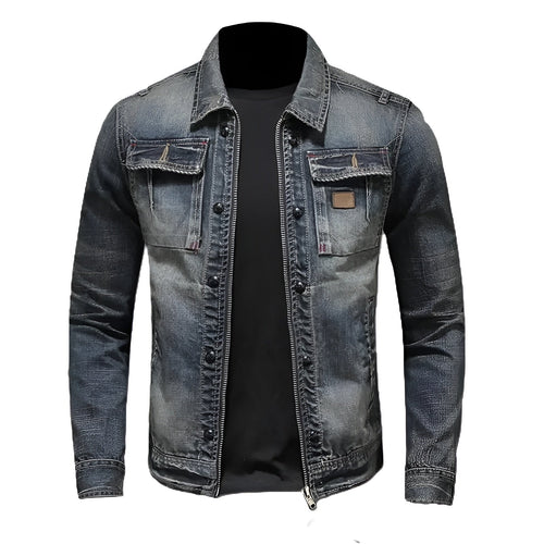 Kevin | Retro denim jacket