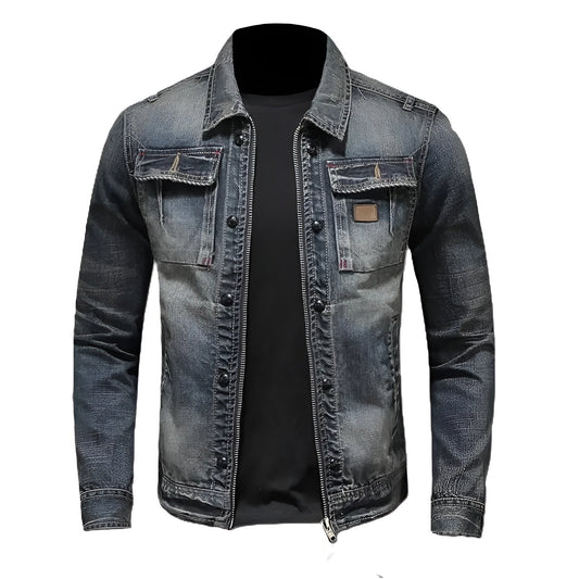 Kevin | Retro denim jacket