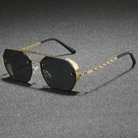 Gold // Black