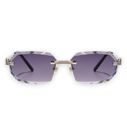Montevia Rimless Sunglasses