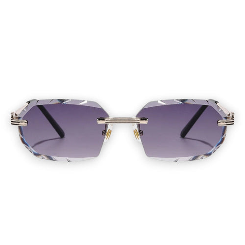 Montevia Rimless Sunglasses