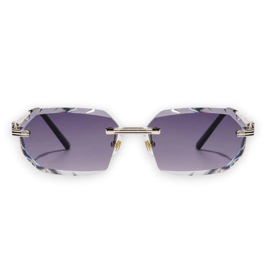 Montevia Rimless Sunglasses