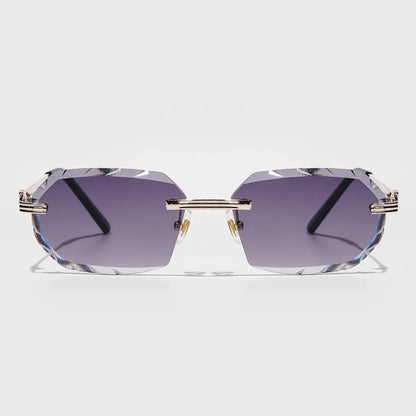 Montevia Rimless Sunglasses