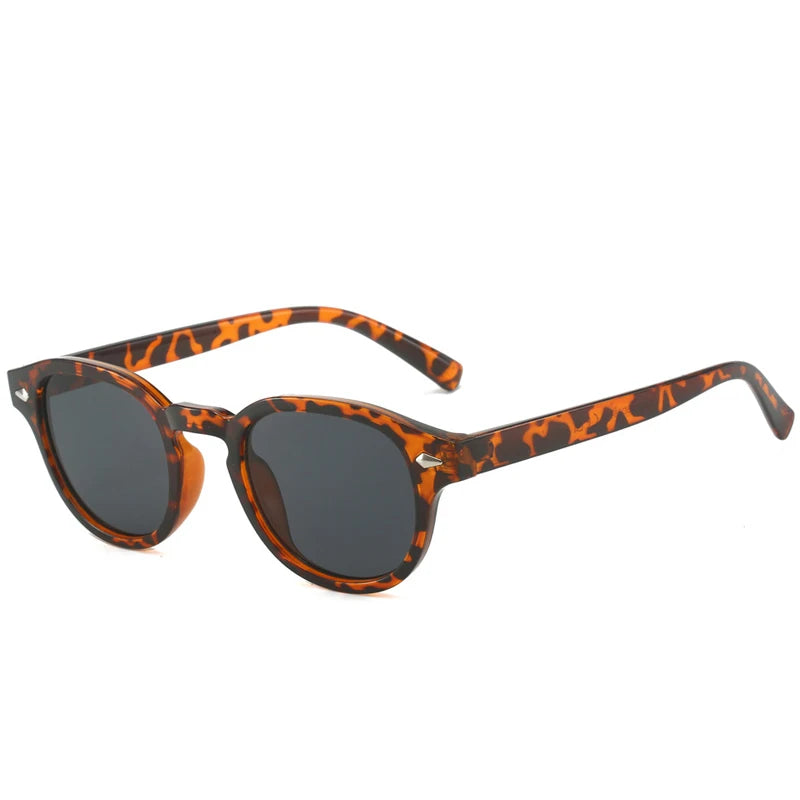 RetroLux™ | Vintage Oval Fashion Sunglasses