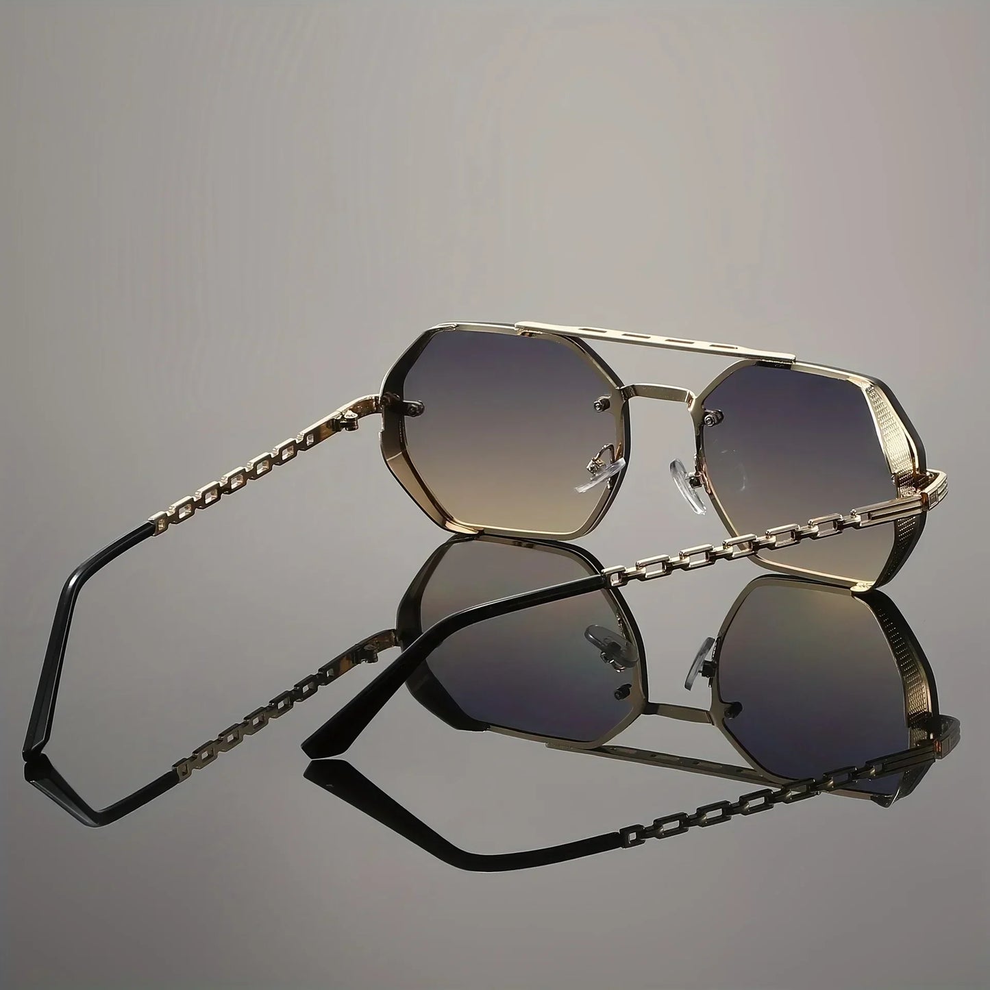 Helsinki Sterling Sunglasses