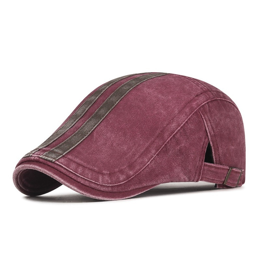 Tommy™ | Denim Strip Cap