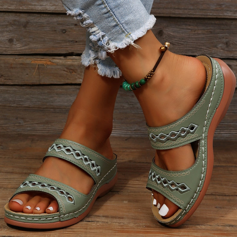 Monta™ | Padded Orthopedic Sandals