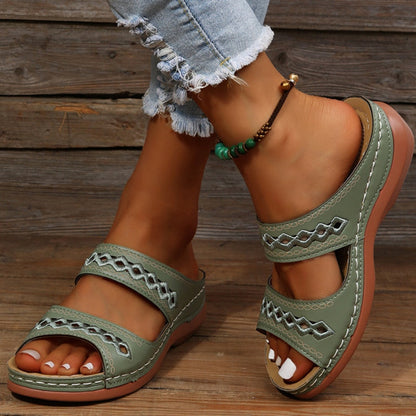 Monta™ | Padded Orthopedic Sandals