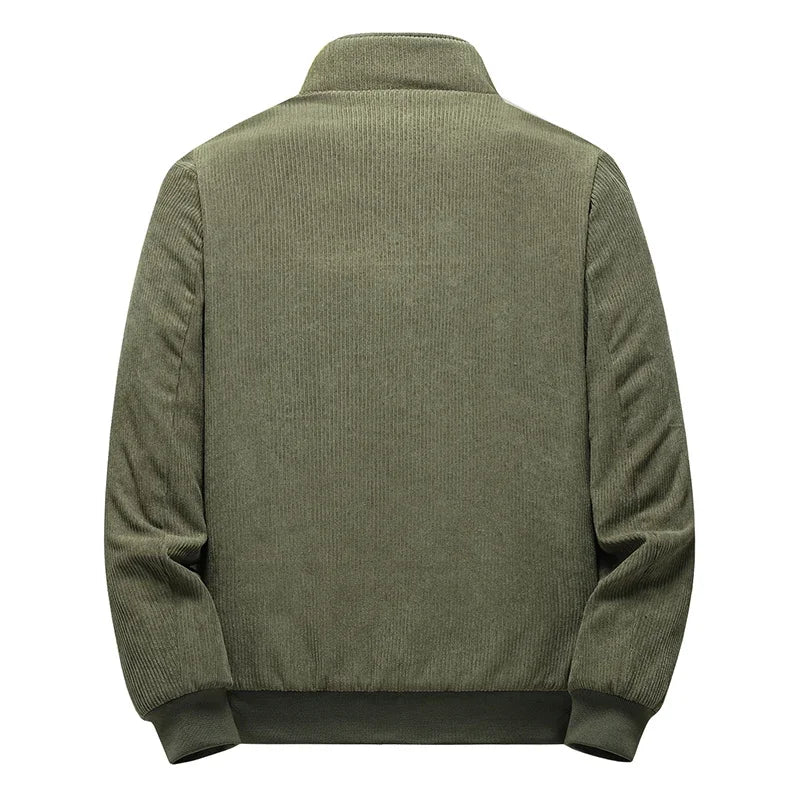 Udo | Corduroy jacket with fleece lining