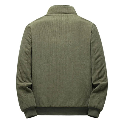 Udo | Corduroy jacket with fleece lining