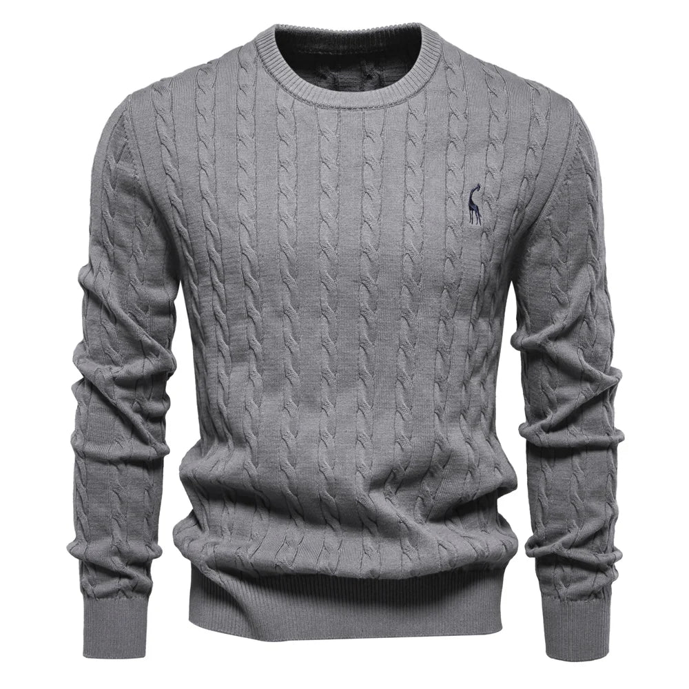 Falkner | Knitted modern men's sweater