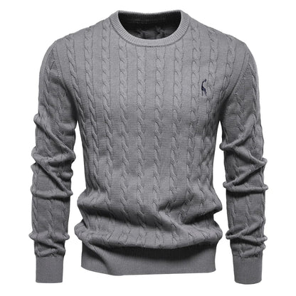 Falkner | Knitted modern men's sweater