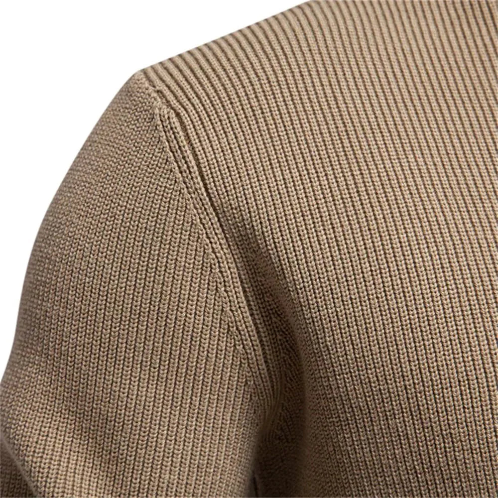Conrad | Stylish men's sweater with button design