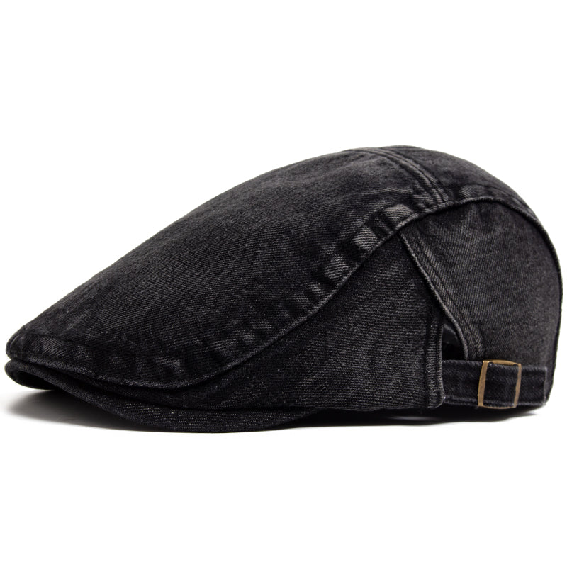 Johnny™ | Stonewash Denim Cap