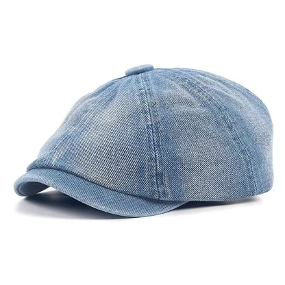 Nico™ | Denim Newsboy Cap