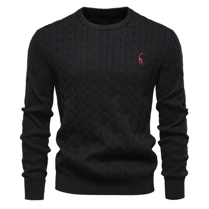 Falkner | Knitted modern men's sweater