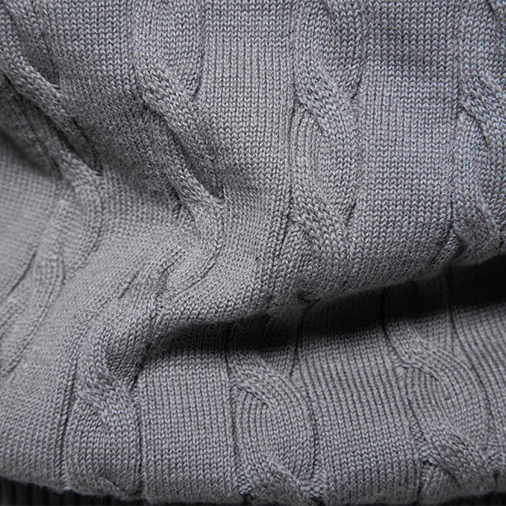 Falkner | Knitted modern men's sweater