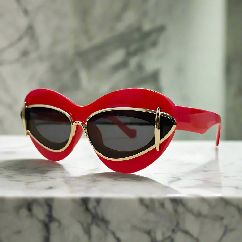 Solenne Heritage Cat-Eye Sunglasses