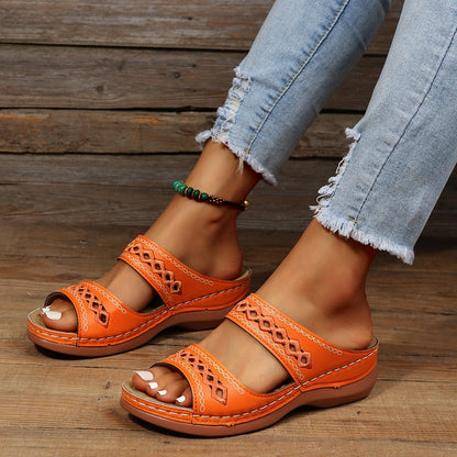 Monta™ | Padded Orthopedic Sandals