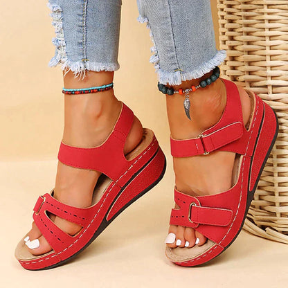 Sandy™ | Comfortable Orthopedic Wedge Sandals