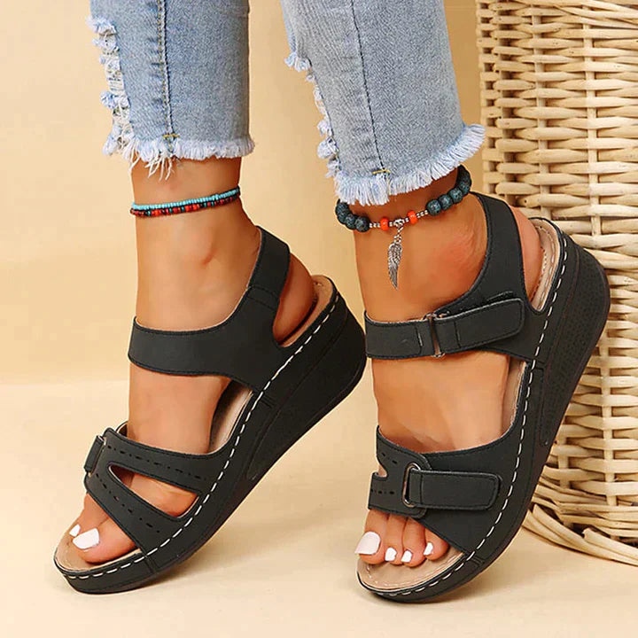 Sandy™ | Comfortable Orthopedic Wedge Sandals