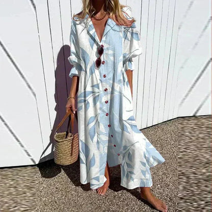 Soleil™ | Breezy Boho Maxi Dress