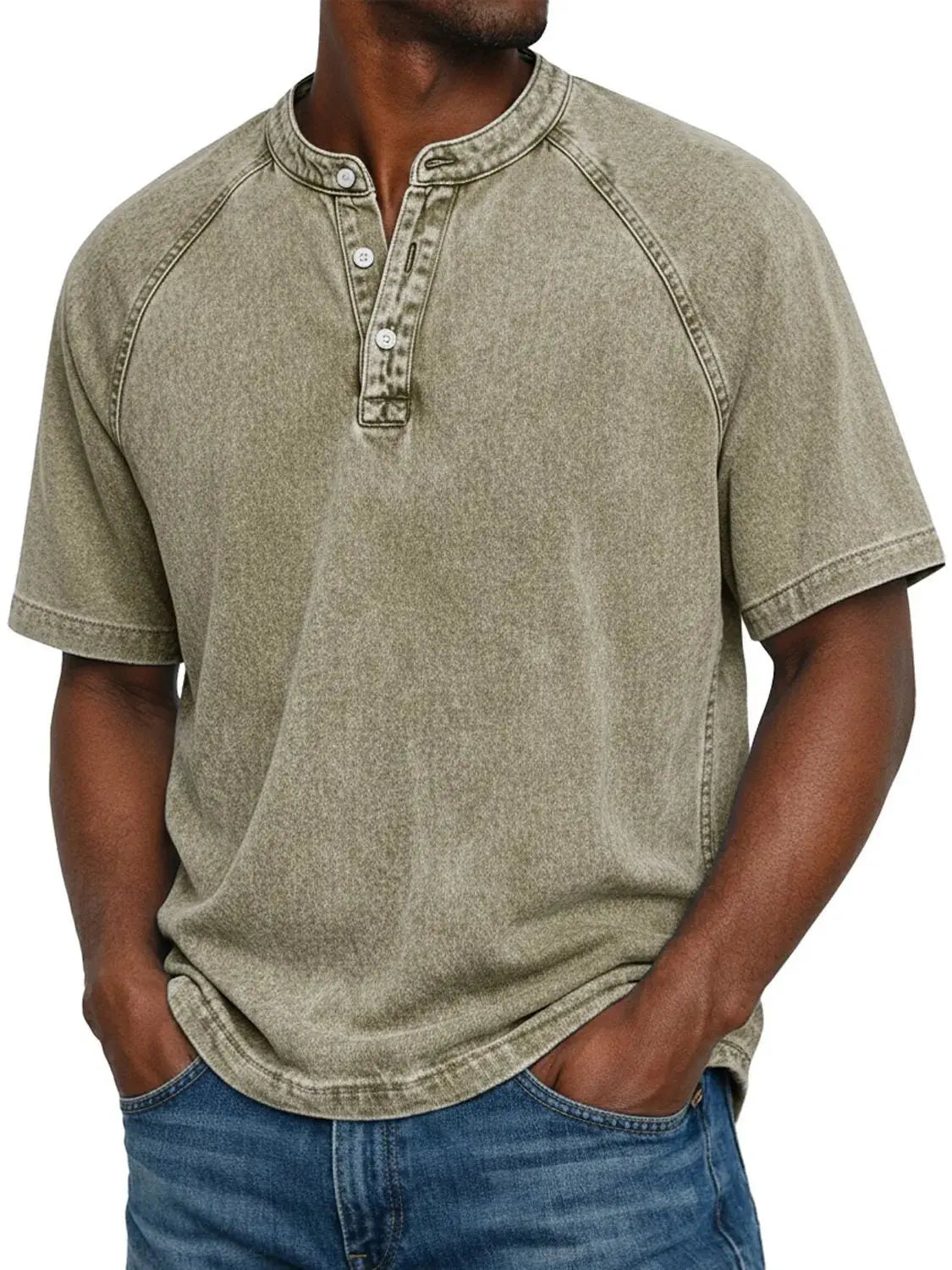 Mac™ | Vintage Button-Up Shirt