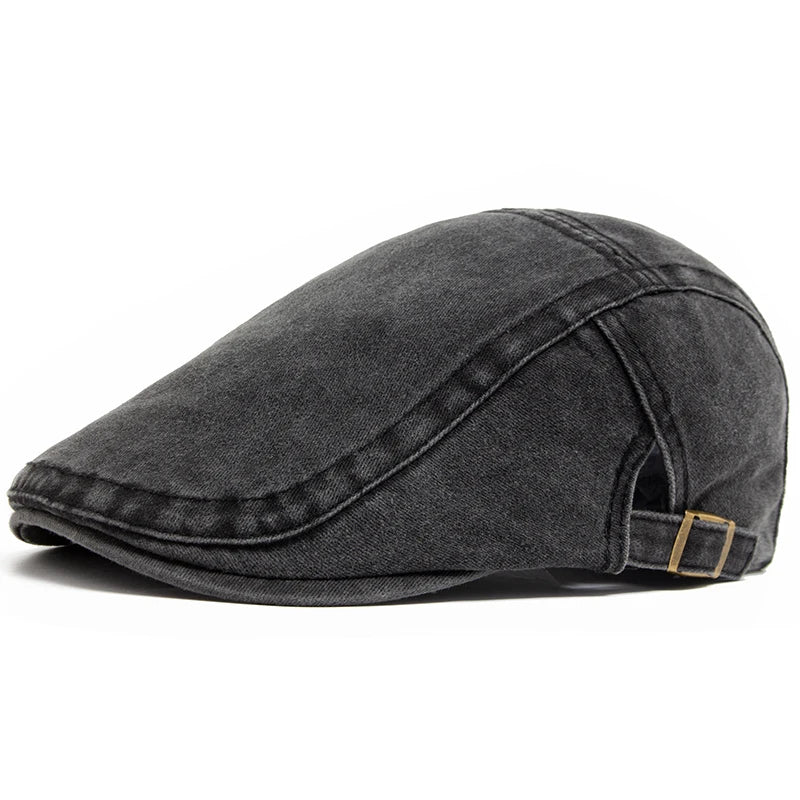 Alfonso™ | Denim Vintage Cap