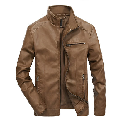 Sawyer | Men's casual leather jacket