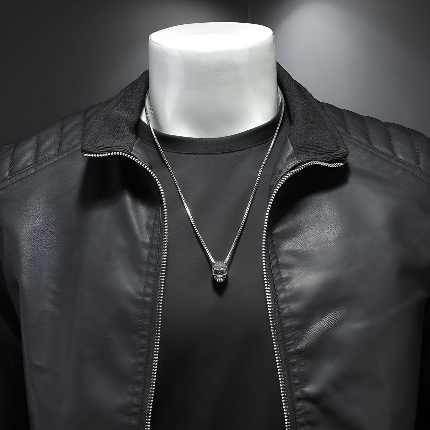 August | Premium leather jacket