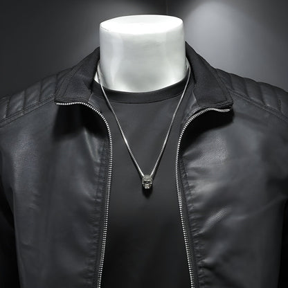 August | Premium leather jacket