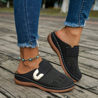 Marel™ | Stylish Supportive Wedge Sandals