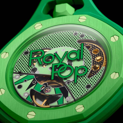 Swatch x Audemars Piguet Bioceramic Royal Pop Green Eight