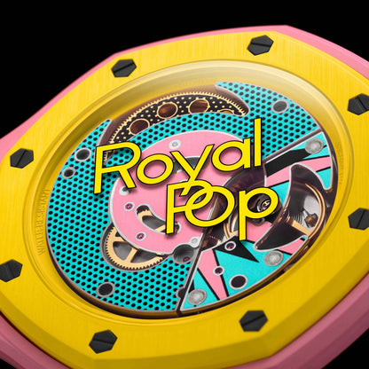 Swatch x Audemars Piguet Bioceramic Royal Pop