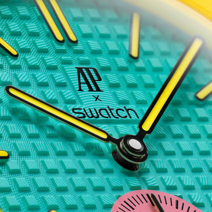 Swatch x Audemars Piguet Bioceramic Royal Pop