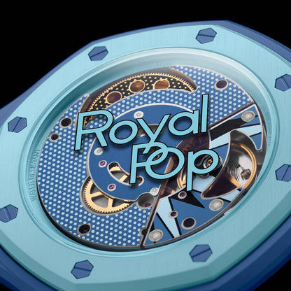 Swatch x Audemars Piguet Bioceramic Royal Pop – Exclusive Pop Statement Piece