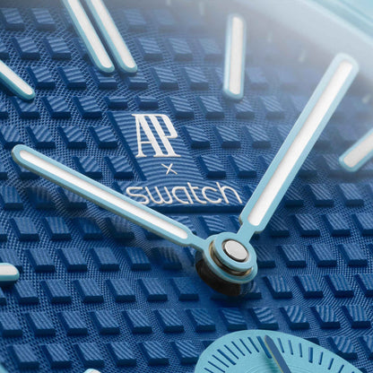 Swatch x Audemars Piguet Bioceramic Royal Pop – Exclusive Pop Statement Piece